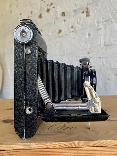 Cámara Fotográfica Kodak Vigilant Junior - U.S.A 1940