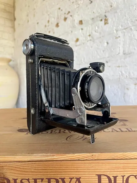 Cámara Fotográfica Kodak Vigilant Junior - U.S.A 1940