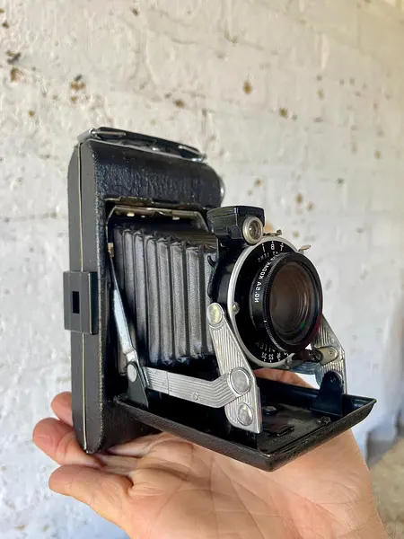 Cámara Fotográfica Kodak Vigilant Junior - U.S.A 1940