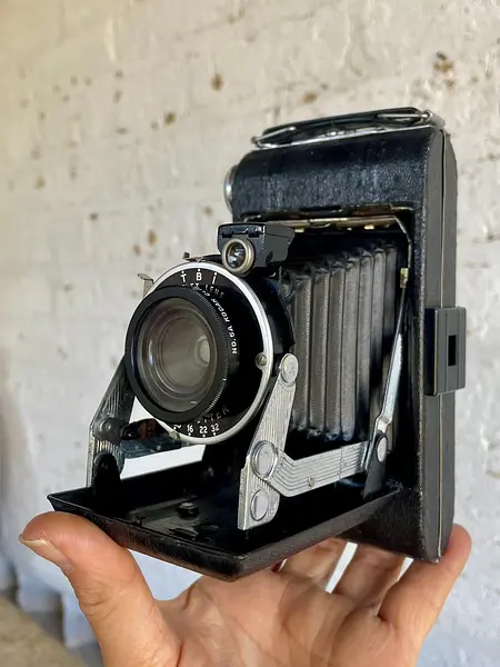 Cámara Fotográfica Kodak Vigilant Junior - U.S.A 1940