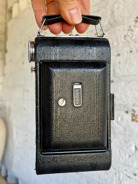 Cámara Fotográfica Kodak Vigilant Junior - U.S.A 1940