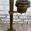 Candelabro De Iglesia En Bronce - 1920