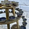 Candelabro De Iglesia En Bronce - 1920