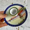 Candelero De Porcelana Pintado A Mano - Nipon 1891 A 1921