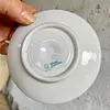Candelero De Porcelana Pintado A Mano - Nipon 1891 A 1921