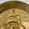 Plato Con El Velero Thermopylae En Relieve - Inglaterra 1950