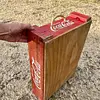 Caja Coca Cola Rústica Y Manijas Anudadas En Los Laterales