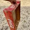 Caja Coca Cola Rústica Y Manijas Anudadas En Los Laterales