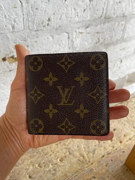 Billetera Louis Vuitton Vintage Auténtica - Francia 1988