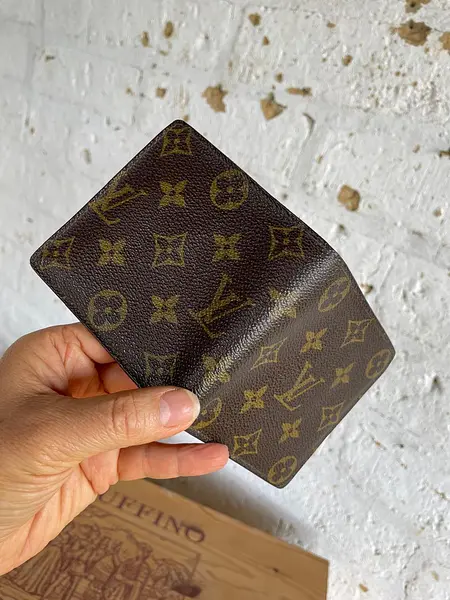 Billetera Louis Vuitton Vintage Auténtica - Francia 1988