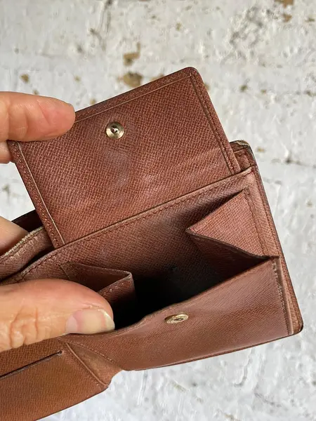 Billetera Louis Vuitton Vintage Auténtica - Francia 1988