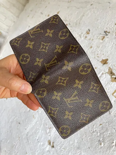 Billetera Louis Vuitton Vintage Auténtica - Francia 1988