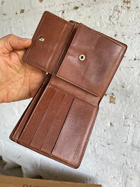 Billetera Louis Vuitton Vintage Auténtica - Francia 1988