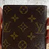 Billetera Louis Vuitton Vintage Auténtica - Francia 1988