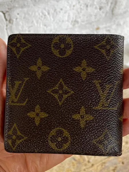 Billetera Louis Vuitton Vintage Auténtica - Francia 1988
