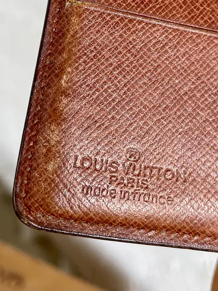 Billetera Louis Vuitton Vintage Auténtica - Francia 1988