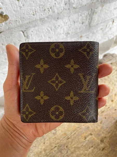 Billetera Louis Vuitton Vintage Auténtica - Francia 1988