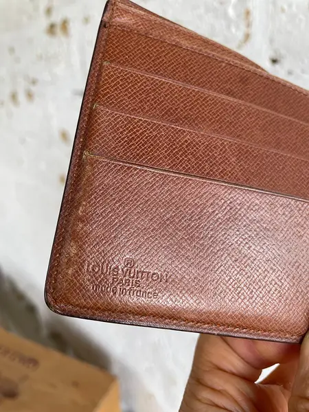Billetera Louis Vuitton Vintage Auténtica - Francia 1988