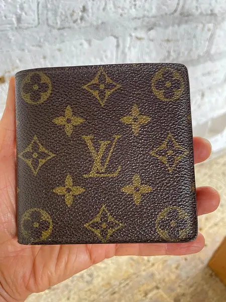 Billetera Louis Vuitton Vintage Auténtica - Francia 1988