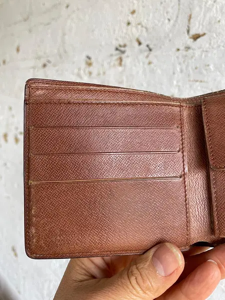 Billetera Louis Vuitton Vintage Auténtica - Francia 1988