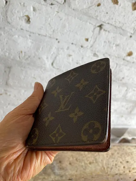 Billetera Louis Vuitton Vintage Auténtica - Francia 1988