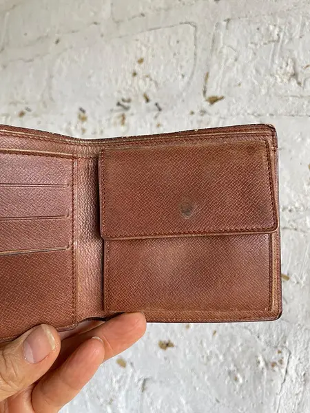 Billetera Louis Vuitton Vintage Auténtica - Francia 1988
