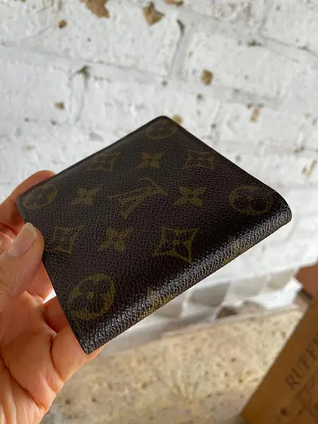 Billetera Louis Vuitton Vintage Auténtica - Francia 1988