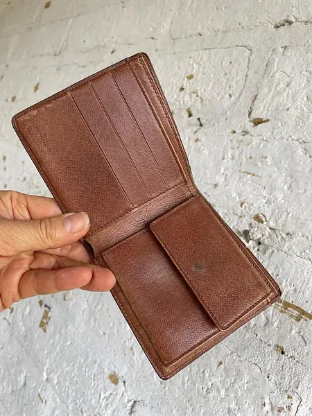 Billetera Louis Vuitton Vintage Auténtica - Francia 1988