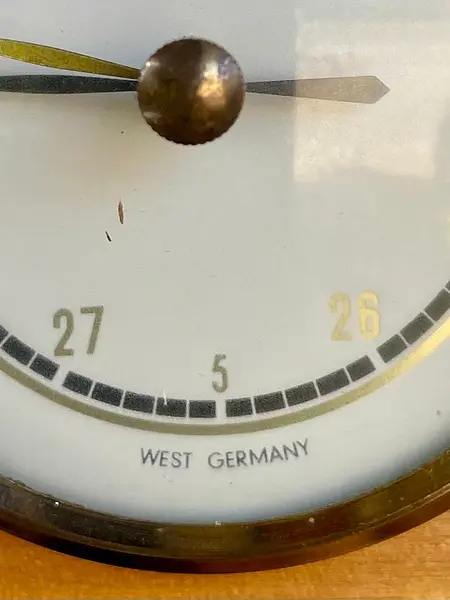 Barómetro Termómetro - Wets Germany 1970