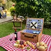 Canasta De Picnic Southern Living En Mimbre Con Manija