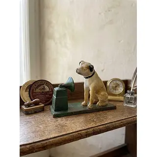 Perro Nipper His Master´S Voice - Usa 1980