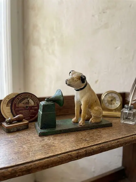 Perro Nipper His Master´S Voice - Usa 1980