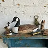 Pato Madera Tallada Canadiense Goose - U.S.A. 1990