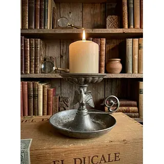 Candelero De Peltre - U.S.A. 1940