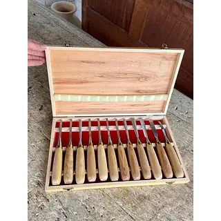 Gubias X 12 Para Tallado De Madera