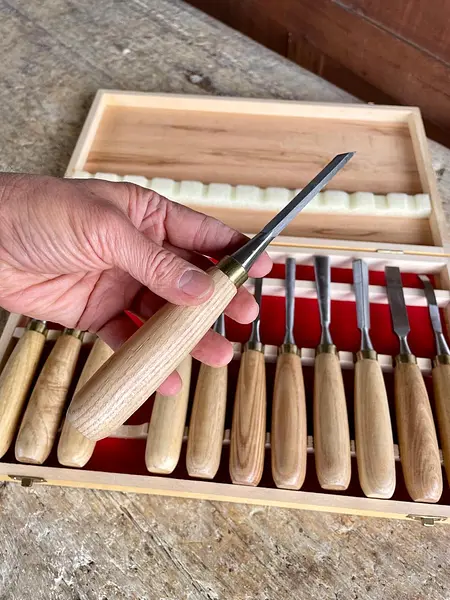 Gubias X 12 Para Tallado De Madera