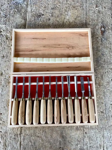 Gubias X 12 Para Tallado De Madera