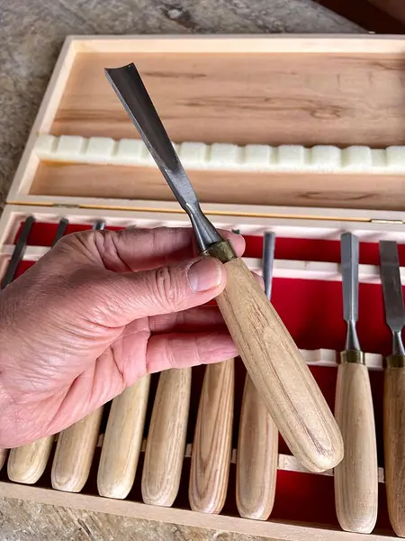 Gubias X 12 Para Tallado De Madera