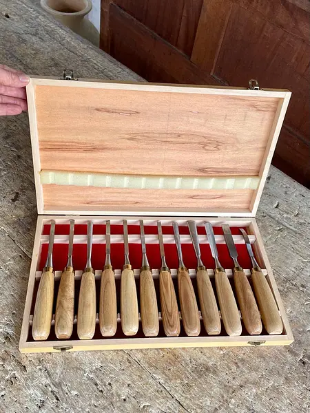 Gubias X 12 Para Tallado De Madera