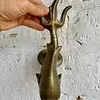Aldaba En Forma De Pez - Malta 1890 - 1900