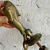 Aldaba En Forma De Pez - Malta 1890 - 1900
