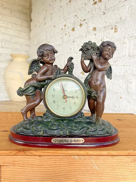 Reloj Crosa Con Dos Querubines - Italia 1996