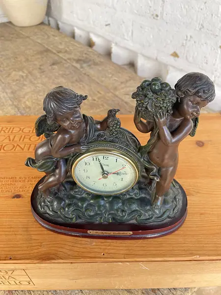 Reloj Crosa Con Dos Querubines - Italia 1996