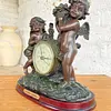Reloj Crosa Con Dos Querubines - Italia 1996