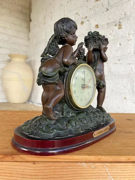 Reloj Crosa Con Dos Querubines - Italia 1996