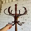 Perchero De Piso Estilo Thonet Con Paragüero - Taiwan 1970
