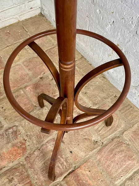 Perchero De Piso Estilo Thonet Con Paragüero - Taiwan 1970