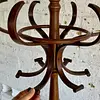 Perchero De Piso Estilo Thonet Con Paragüero - Taiwan 1970