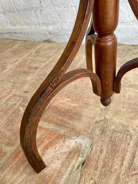 Perchero De Piso Estilo Thonet Con Paragüero - Taiwan 1970