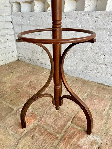 Perchero De Piso Estilo Thonet Con Paragüero - Taiwan 1970